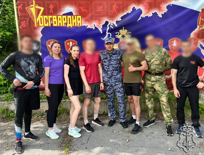 Команда Росгвардии из Забайкалья заняла первое место в чемпионате округа по служебному биатлону
