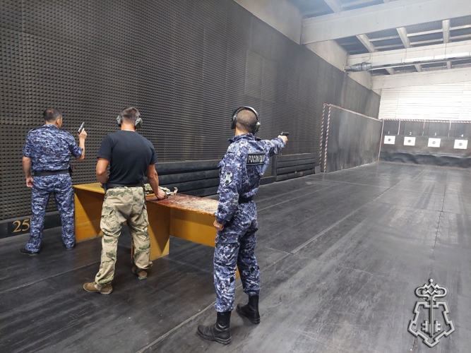 В Управлении Росгвардии по Забайкальскому краю прошёл турнир по военно-спортивному многоборью