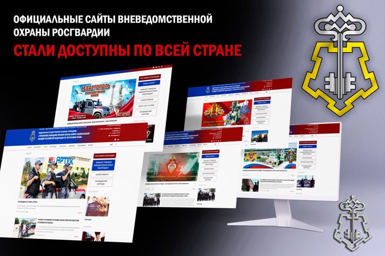 Онлайн-сервисы вневедомственной охраны Росгвардии стали доступны по всей стране
