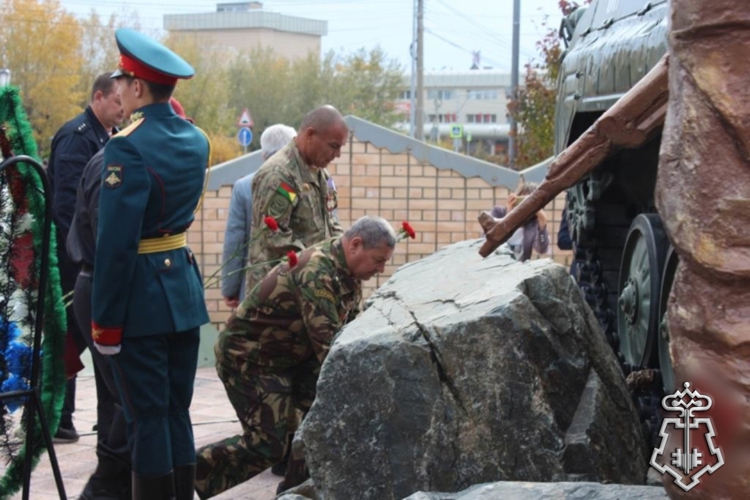 В Чите росгвардейцы приняли участие в мероприятиях, посвященных Дню памяти забайкальцев, погибших при исполнении воинского и служебного долга