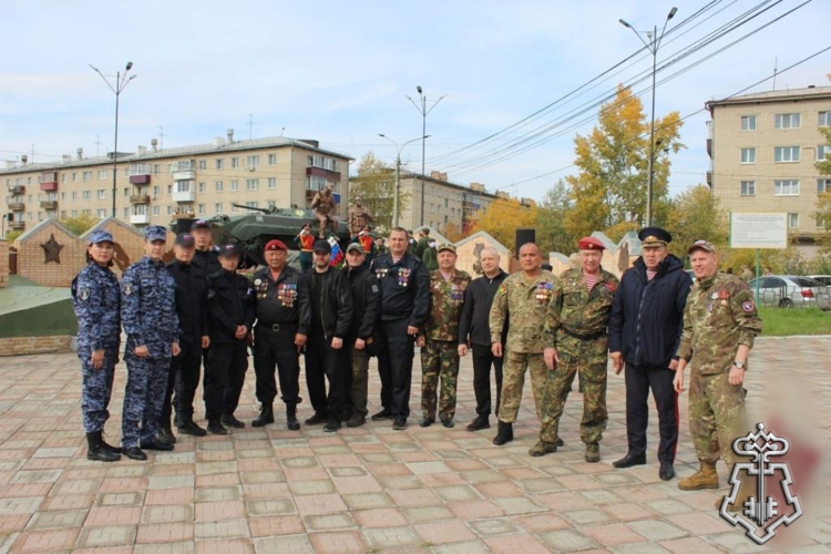 В Чите росгвардейцы приняли участие в мероприятиях, посвященных Дню памяти забайкальцев, погибших при исполнении воинского и служебного долга