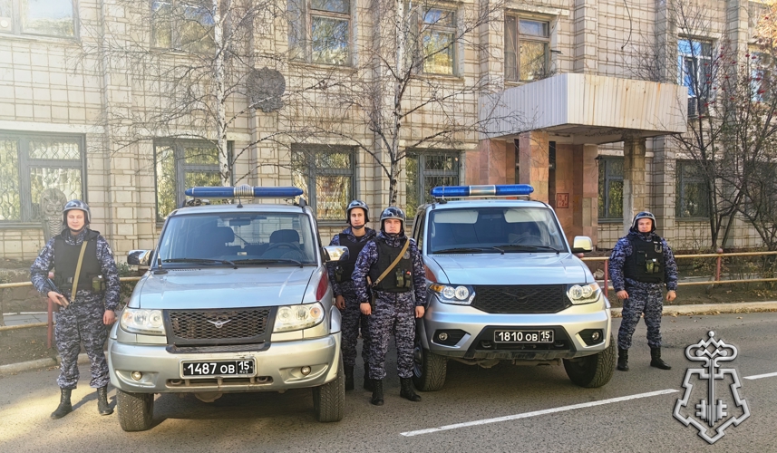 Сотрудники Росгвардии в Забайкалье присоединились ко всероссийскому фоточелленджу
