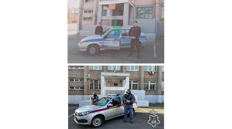 Росгвардия завершила всероссийский фоточеллендж «Связь поколений»
