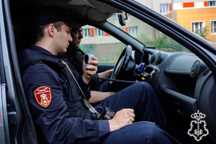 Сотрудники вневедомственной охраны задержали подозреваемого в краже