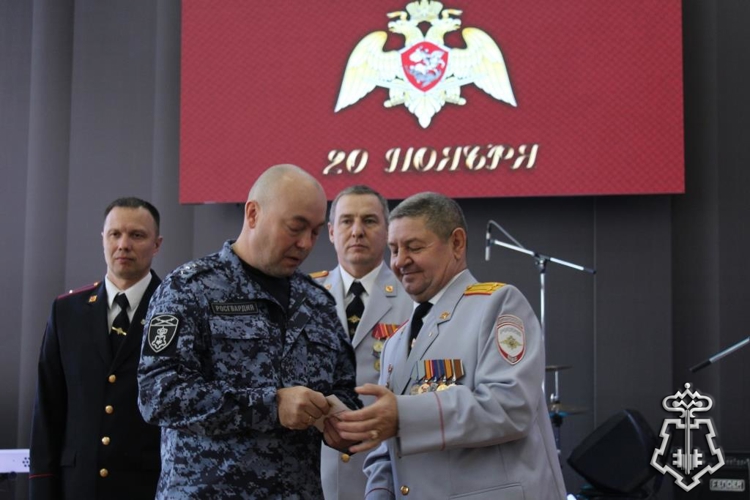 В Чите ветераны Росгвардии отметили ведомственный праздник