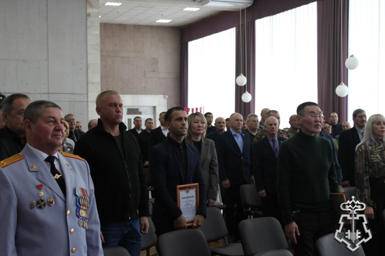 В Чите ветераны Росгвардии отметили ведомственный праздник