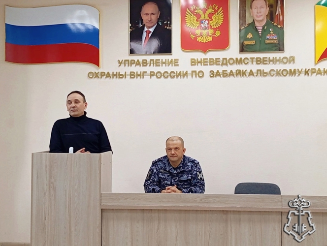 В Забайкалье отмечены лучшие сотрудники вневедомственной охраны