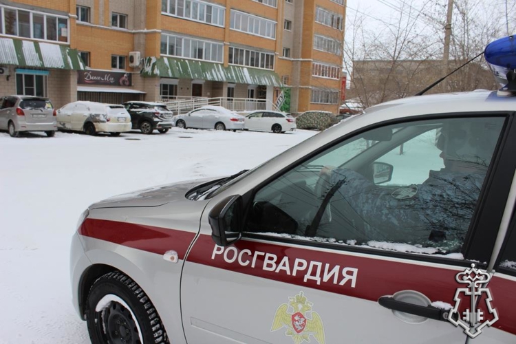 Сотрудники Росгвардии пресекли две кражи за день в крупном супермаркете Читы
