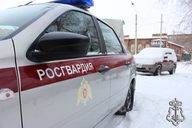 На прошлой неделе сотрудники Росгвардии задерживали похитителей мобильных телефонов