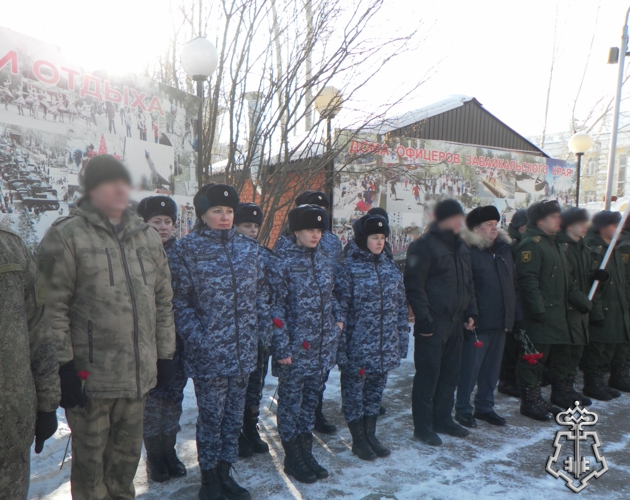 Росгвардейцы в Забайкалье почтили память воинов-интернационалистов