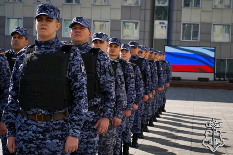 Главное управление Росгвардии по городу Москве и ЦСН ОДВО Росгвардии запустили флешмоб к юбилею ведомства (видео)