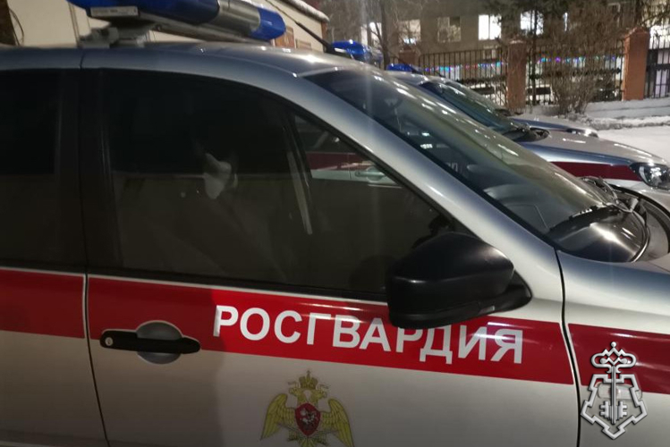 В Краснокаменске сотрудники Росгвардии задержали пьяного водителя