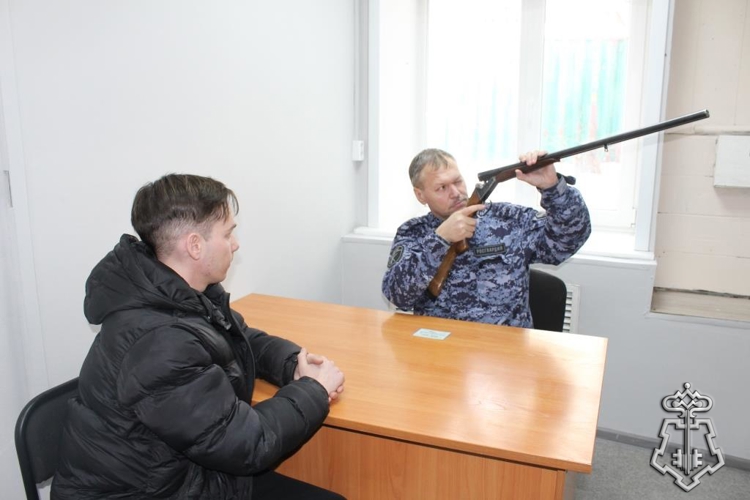 В Чите прошло торжественное открытие отдела лицензионно-разрешительной работы