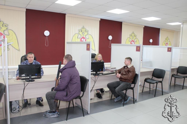 В Чите прошло торжественное открытие отдела лицензионно-разрешительной работы