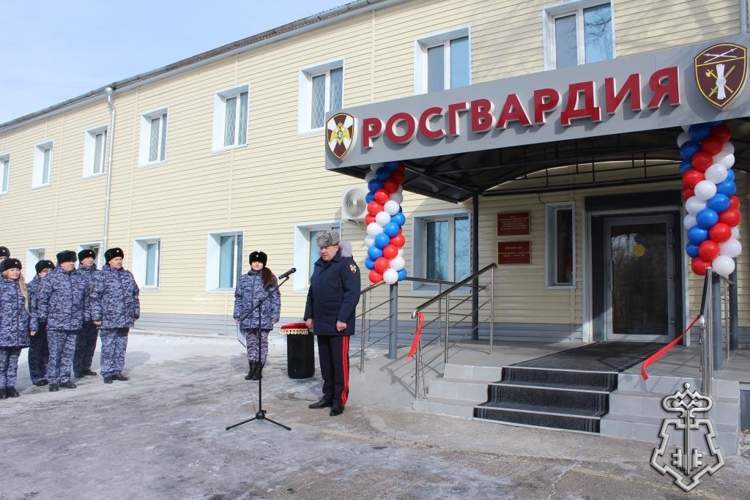 В Чите прошло торжественное открытие отдела лицензионно-разрешительной работы