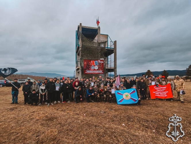 Военно-патриотические соревнования памяти сотрудника СОБРа Вадима Минина прошли в Чите