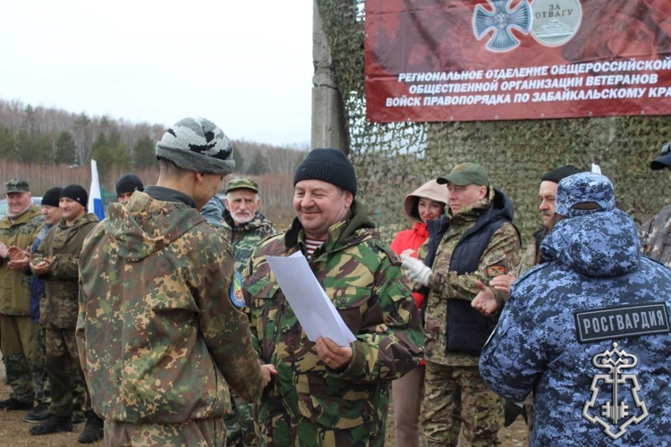 Военно-патриотические соревнования памяти сотрудника СОБРа Вадима Минина прошли в Чите