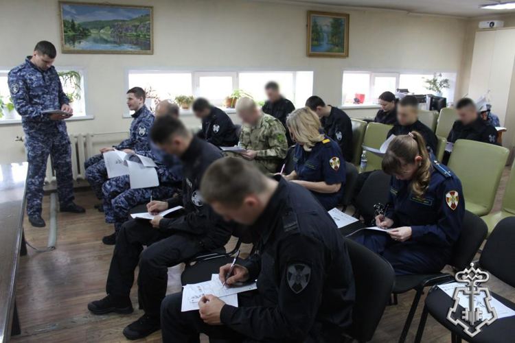 В Забайкалье военнослужащие и сотрудники Росгвардии написали «Диктант Победы - 2026»