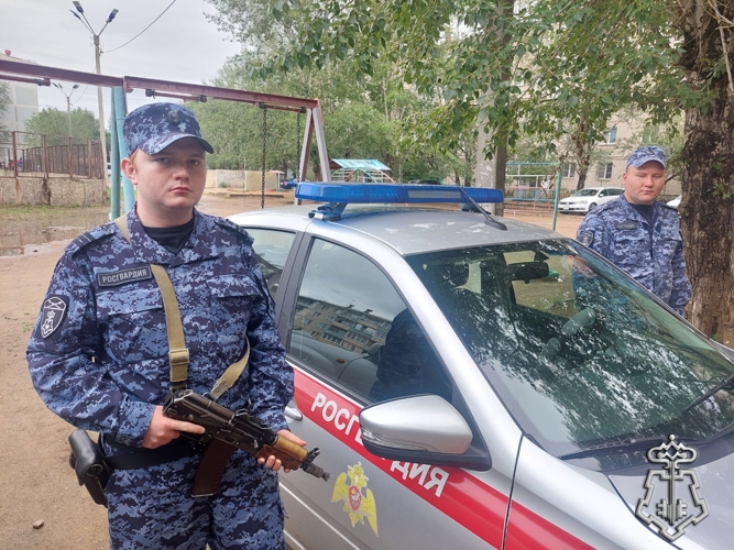 В Забайкалье сотрудники Росгвардии за неделю задержали более 60 человек