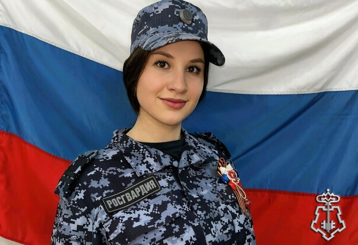 Сотрудница вневедомственной охраны из Забайкальского края стала героем рубрики «Знай наших» 