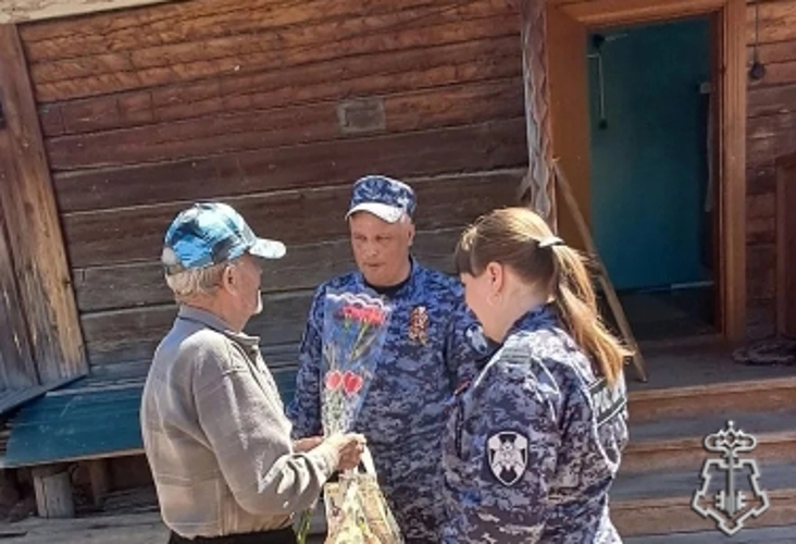 В Забайкалье сотрудники Росгвардии провели более десятка патриотических мероприятий ко Дню Победы