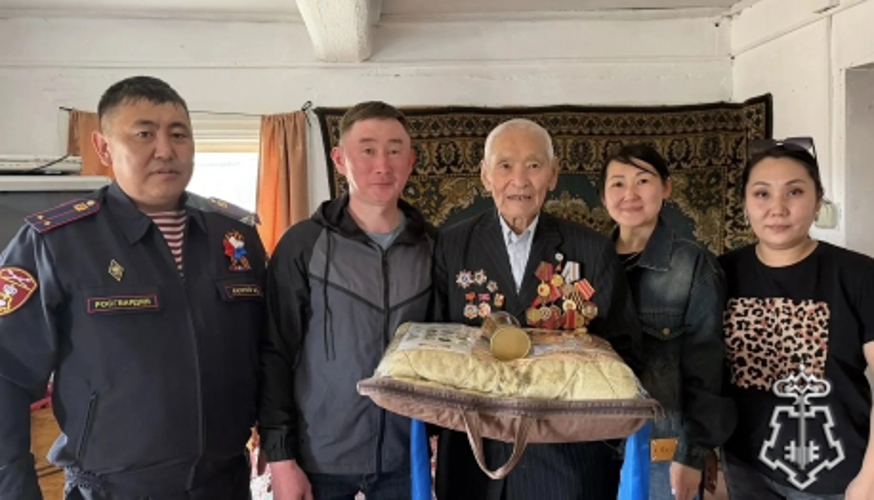 В Забайкалье сотрудники Росгвардии провели более десятка патриотических мероприятий ко Дню Победы