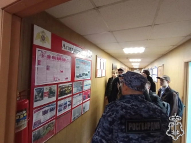 В Забайкалье сотрудники Росгвардии провели более десятка патриотических мероприятий ко Дню Победы