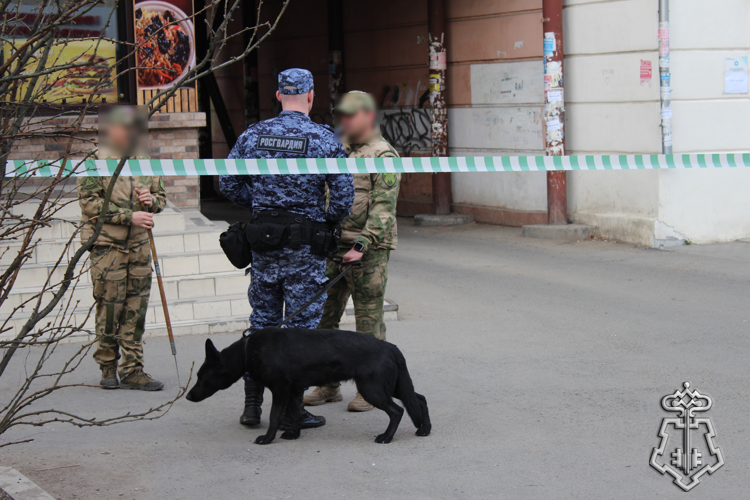 Росгвардия в Забайкалье обеспечивает охрану общественного порядка во время празднования Дня Победы