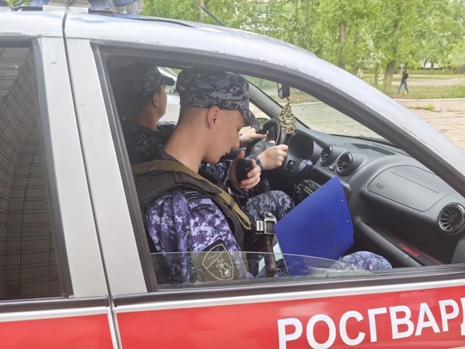 В Краснокаменске сотрудники Росгвардии дважды за сутки задержали пьяных водителей