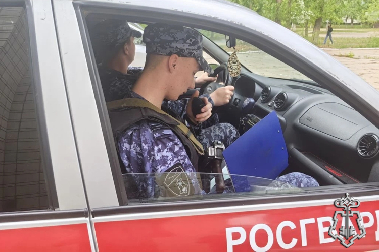 В Забайкальске сотрудники Росгвардии задержали мужчину с коноплей