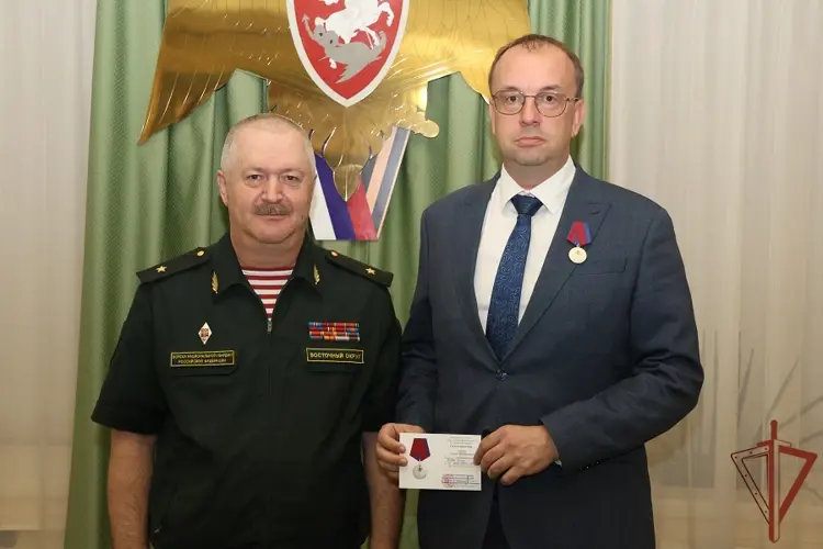 В Хабаровске прошел учебно-методический сбор с начальниками пресс-служб Восточного округа Росгвардии