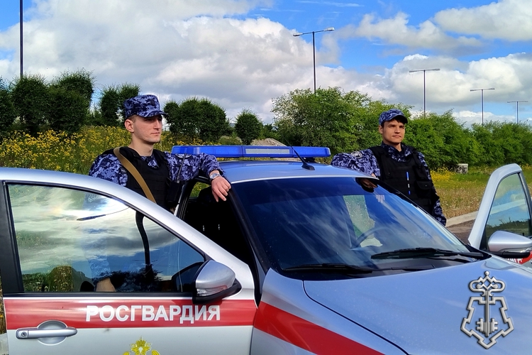 За прошедшую неделю сотрудники Росгвардии задержали 25 человек за различные правонарушения