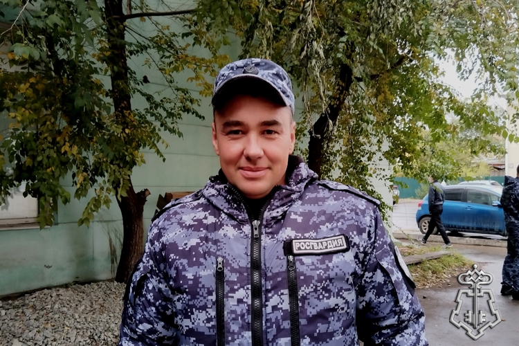 Меткость и терпение: героем рубрики «Знай наших» стал сотрудник вневедомственной охраны