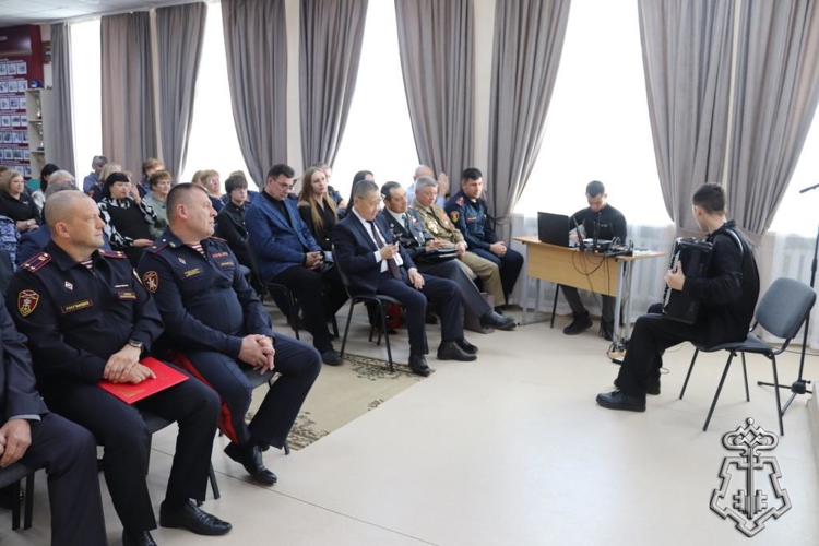 74 года на страже безопасности: в Забайкалье отметили годовщину вневедомственной охраны Росгвардии