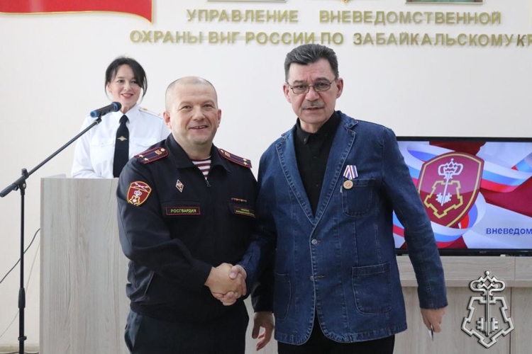 74 года на страже безопасности: в Забайкалье отметили годовщину вневедомственной охраны Росгвардии