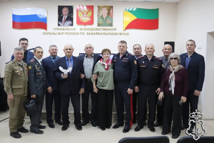 74 года на страже безопасности: в Забайкалье отметили годовщину вневедомственной охраны Росгвардии