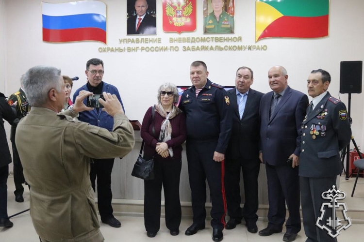 74 года на страже безопасности: в Забайкалье отметили годовщину вневедомственной охраны Росгвардии