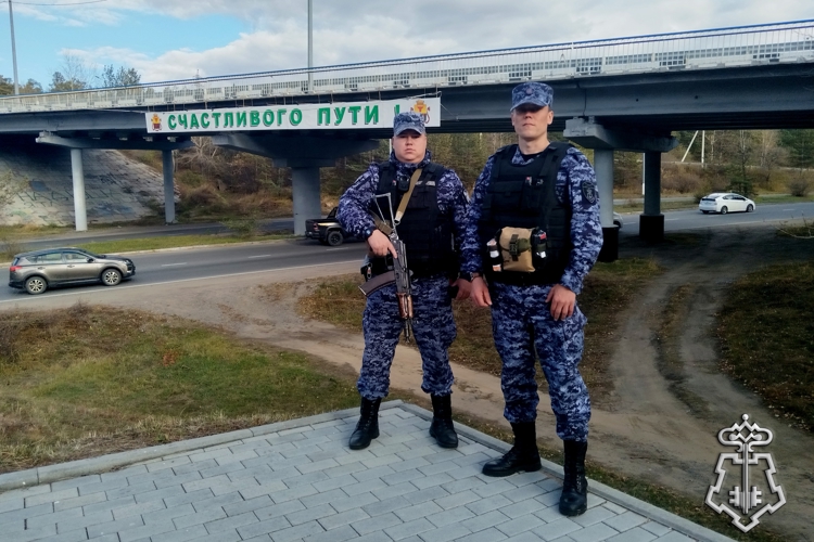 В Краснокаменске сотрудники Росгвардии задержали должника