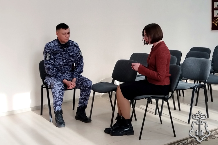 Сотрудник вневедомственной охраны станет героем очерка в газете «Забайкальский рабочий»