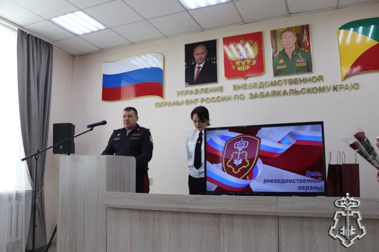 74 года на страже безопасности: в Забайкалье отметили годовщину вневедомственной охраны Росгвардии