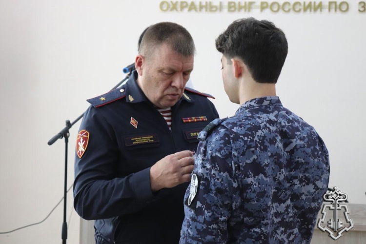 74 года на страже безопасности: в Забайкалье отметили годовщину вневедомственной охраны Росгвардии